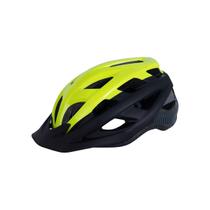 Capacete de ciclismo asw bike fun tam p/m amarelo fluo preto