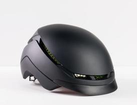 Capacete de ciclismo Bontrager Charge WaveCel preto fosco - Capacete de ciclismo Bontrager Charge WaveCel preto fosco -
