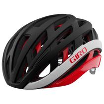 Capacete de Ciclismo Giro Helios Spherical Mips Preto/Vermelho