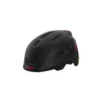 Capacete de ciclismo Giro Scamp MIPS II Youth Matte Black/Red XS