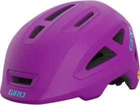 Capacete de ciclismo Giro Scamp Youth Matte Purple II - Small