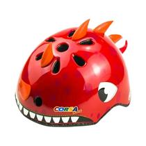 Capacete Xy Com Design De Dinossauro Para Meninas E