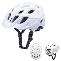 Capacete de ciclismo Kali Protectives Chakra Solo Solid White S/M