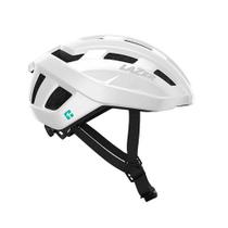 Capacete de ciclismo Lazer Tempo Kineticore branco - Tam. único Capacete de ciclismo Lazer Tempo Kineticore branco - Tam. único