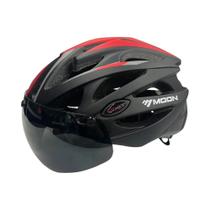 Capacete De Ciclismo Leve Com Viseira Removível Para Motocicleta Bicicleta MTB Mountain Road Bike