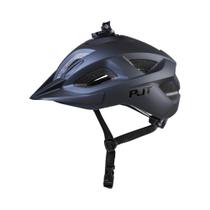 Capacete De Ciclismo MTB Adulto Com Tela Anti-Insetos E Suporte Multifuncional Para Câmeras