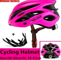 Capacete de ciclismo robustos, aerodinâmicos, com entradas de ar para ventilação, conforto e estilo.