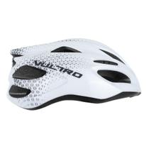 Capacete de Ciclismo Rock Branco - Vultro G