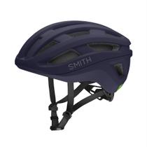 Capacete de ciclismo Smith Persist Capacete de bicicleta de estrada para adultos com tecnologia MIPS + cobertura zonal Koroyd Proteção leve contra impactos para homens e mulheres fosco Midnight Navy, grande
