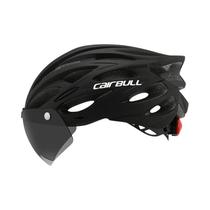 Capacete de Ciclismo Unissex com LED (54-62cm) - MTB, Road e Mountain Bike