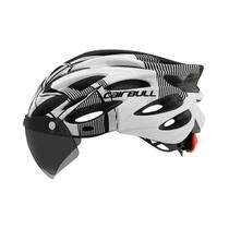 Capacete de Ciclismo Unissex com LED (54-62cm) - MTB, Road e Mountain Bike