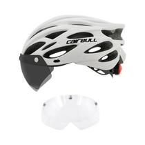 Capacete de Ciclismo Unissex com LED (54-62cm) - MTB, Road e Mountain Bike