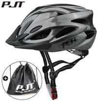 Capacete De Ciclismo Unissex Leve E Ventilado Com Forro Confortável Para MTB - Proteção Para a