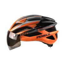 Capacete de Ciclismo Unissex para Bicicleta Elétrica, Estrada e Mountain Bike