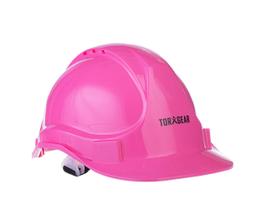 Capacete de construção de segurança infantil rosa de 2 a 6 anos Capacete de construção de segurança infantil rosa de 2 a 6 anos