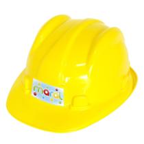 Capacete De Construção Infantil Maral 2013 Amarelo