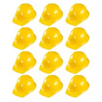 Capacete de construção Super Z Outlet Yellow Plastic x12