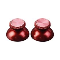 Capacete De Controle Analógico De Metal De Alumínio Para Controle PS5 Acessórios Para Gamepad