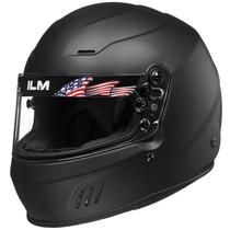 Capacete de corrida de automóveis ILM Snell SA2020 Full Face Model 760