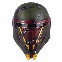 Capacete de Cosplay Evere SW Mando Darth Revan Din Djarin Premium
