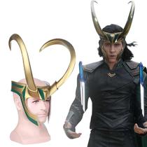 Capacete de Cosplay Super-Herói Thor Ragnarok CAFELE