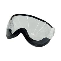 Capacete de Esqui Masculino MOON - Alta Qualidade, com Óculos Integrados