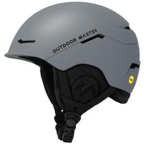 Capacete de esqui OutdoorMaster ELK MIPS Snow Sport para homens e mulheres