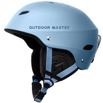 Capacete de esqui OutdoorMaster Kelvin ajustável e ventilado