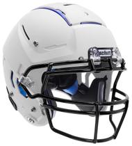 Capacete de Futebol Americano Juvenil Schutt F7 LX1 Branco Fosco Pequeno