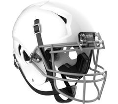 Capacete de Futebol Americano Schutt A11 Branco 2XS com Máscara Capacete de Futebol Americano Schutt A11 Branco 2XS com Máscara