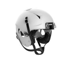 Capacete de Futebol Americano Schutt Vengeance A11 Juvenil Branco Fosco M