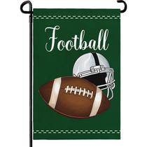 Capacete de futebol Banner Dacawin de dupla face 30x46 cm