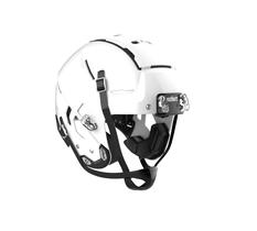 Capacete de Futebol Juvenil Schutt F7 LX1 Branco Extra Grande