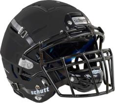 Capacete de futebol Schutt F7 VTD Adult com máscara facial