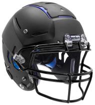 Capacete de futebol Schutt Sports F7 LX1 Youth Matte Black