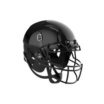 Capacete de Futebol Schutt Youth Vengeance A11 Preto Médio