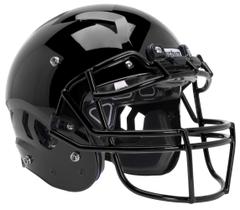 Capacete de Futebol Schutt Youth Vengeance A11 Preto X-Large