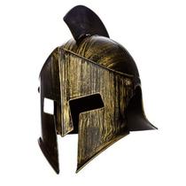 Capacete de Gladiador em Plástico Estilo Romano