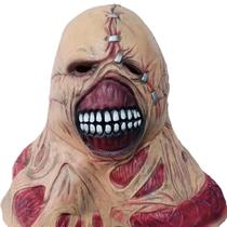 Capacete de Halloween Mask Tyrant Resident Evil Latex Horror Capacete de Halloween Mask Tyrant Resident Evil Latex Horror
