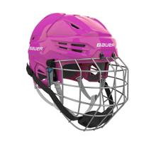 Capacete de hóquei Bauer Re-Akt 55 Senior, tamanho M, rosa Capacete de hóquei Bauer Re-Akt 55 Senior, tamanho M, rosa
