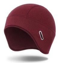 Capacete de inverno Liner Skull Cap MELASA Thermal Fleece Red Capacete de inverno Liner Skull Cap MELASA Thermal Fleece Red