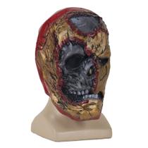 Capacete de látex Halloween Cosplay Iron Man Mask para adultos