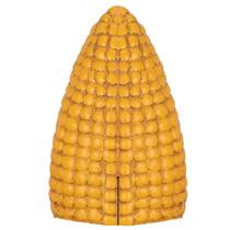 Capacete de látex Mask Halloween Funny Corn Cosplay para adultos