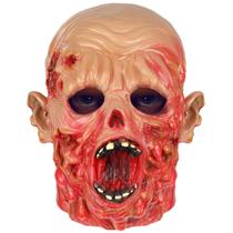 Capacete de látex Mask Horror Zombie Scary Trick Cosplay