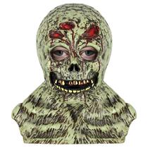 Capacete de látex Mask Horror Zombie Scary Trick Cosplay