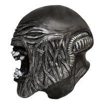 Capacete de látex realista de terror Mask Alien vs Predator