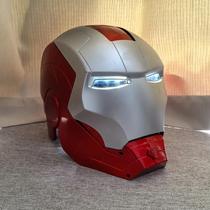 Capacete de LED Homem de Ferro - Máscara Cosplay Marvel Avengers para Adultos e Crianças