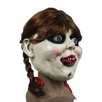 Capacete de máscara de cosplay Annabelle Ghost Doll Home Collection