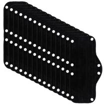 Capacete de moletom Hard Hat Topbuti, lavável, 15 peças, preta