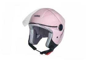 Capacete de Moto Aberto TAURUS HELMETS JOY23 Rosa Tamanho 56 Capacete de Moto Aberto TAURUS HELMETS JOY23 Rosa Tamanho 56